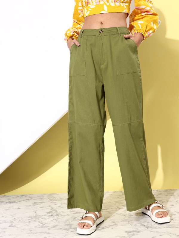 WOODLAND Trousers and Pants  Buy WOODLAND Bottoms Pants And Trousersmulticolor  Online  Nykaa Fashion