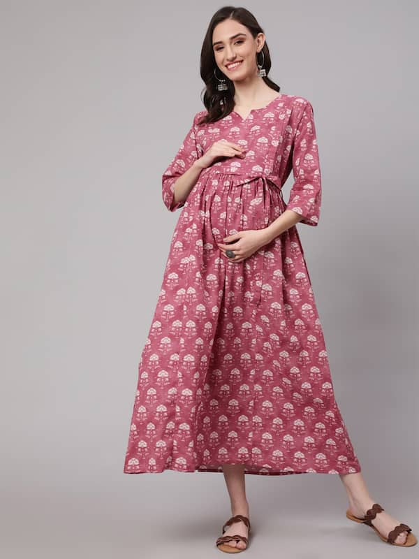 Cotton Maternity Gown Online - www.bridgepartnersllc.com 1692744736