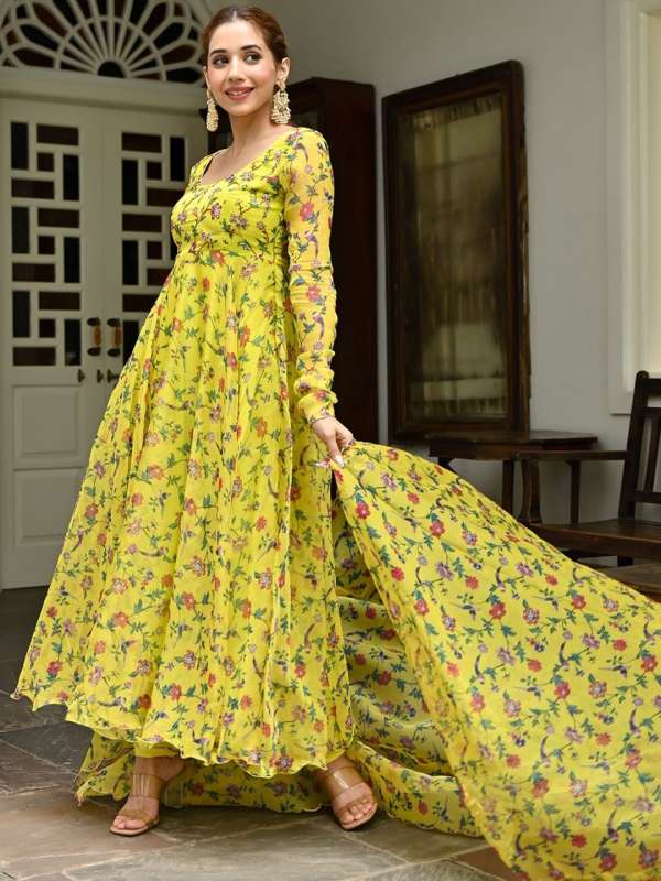 Long cotton churidar best sale