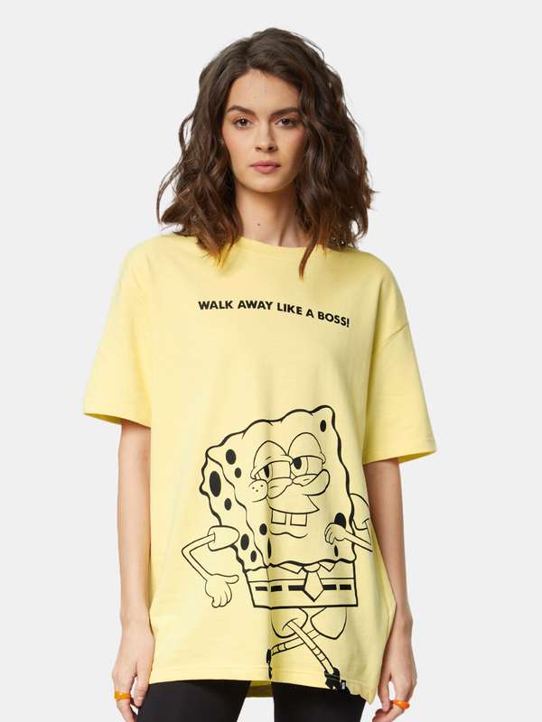 Spongebob T Shirt India