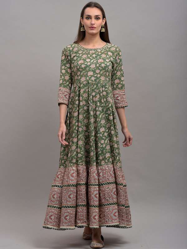 boat neck frock suit