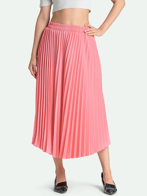 Buy Popwings Casual Maroon Solid Pencil Women Skirt For Women  Women  Latest Design Skirt  Women Stylish Skirt  Skirts For Women Western Wear  Online at Best Prices in India  JioMart