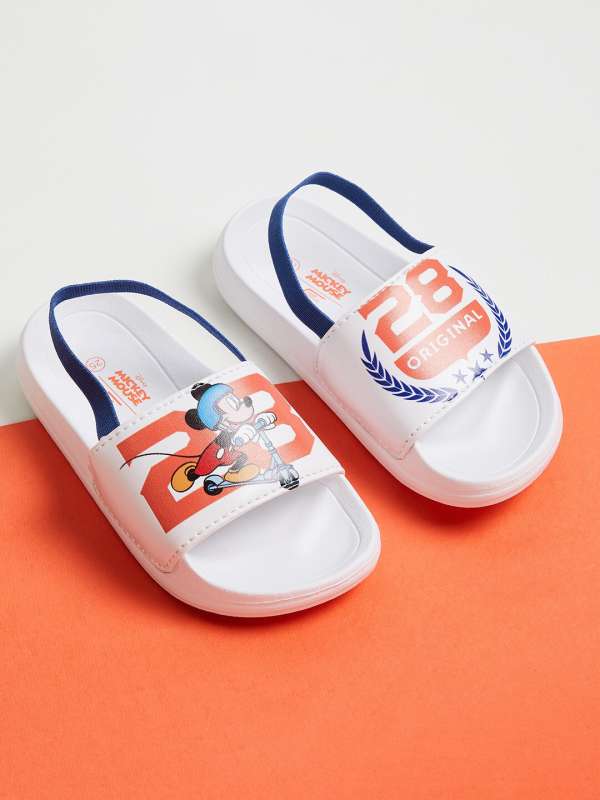 Mickey Mouse Flip Flops Buy Mickey Mouse Flip Flops online in India