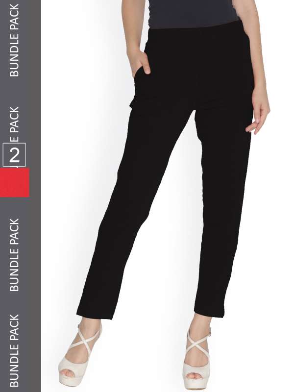 Lyra Trousers - Buy Lyra Trousers online in India