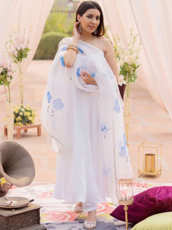 White punjabi on sale dress online shopping