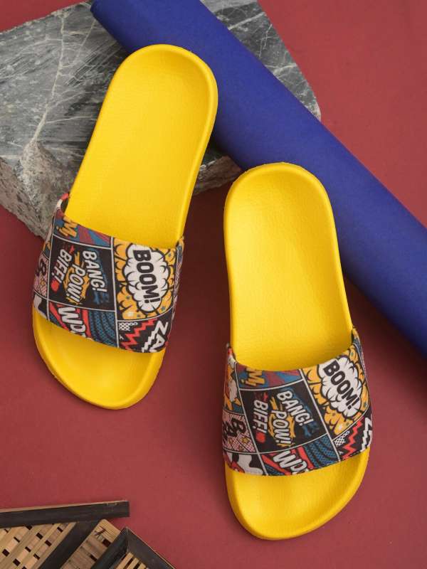 Mustard Flip Flops Buy Mustard Flip Flops online in India
