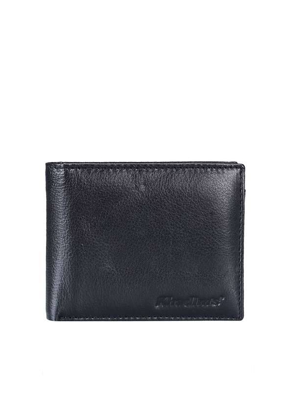 Khadim Men Brown Leather Wallet