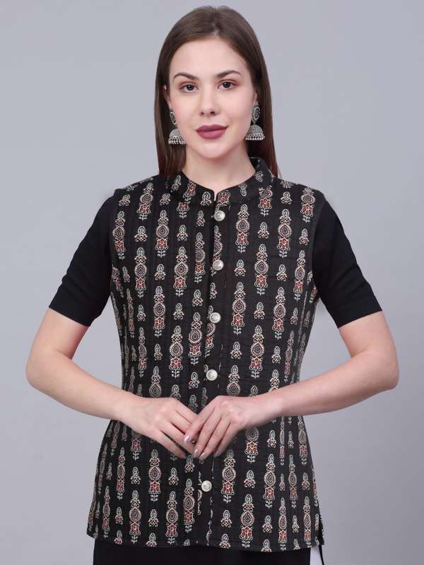 Women Nehru Jackets Buy Women Nehru Jackets online in India