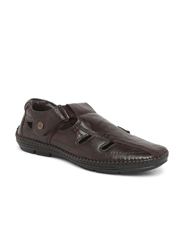 Buckaroo men's leather sandals store