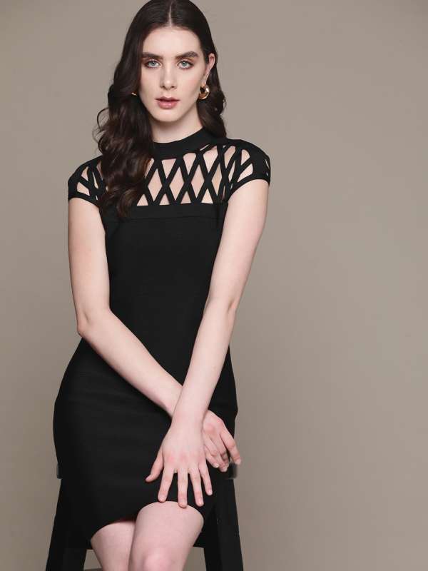 Fish cut short dress online