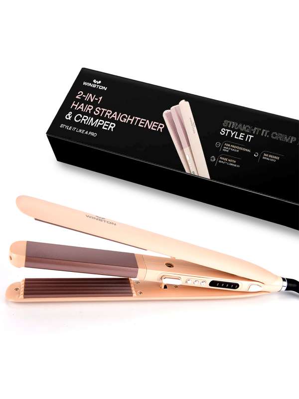 Hair curler and deals straightener online shopping