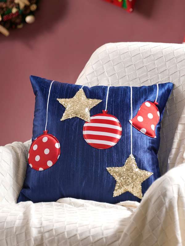 Buy Christmas Cushion Covers for a Festive Touch Online on Myntra