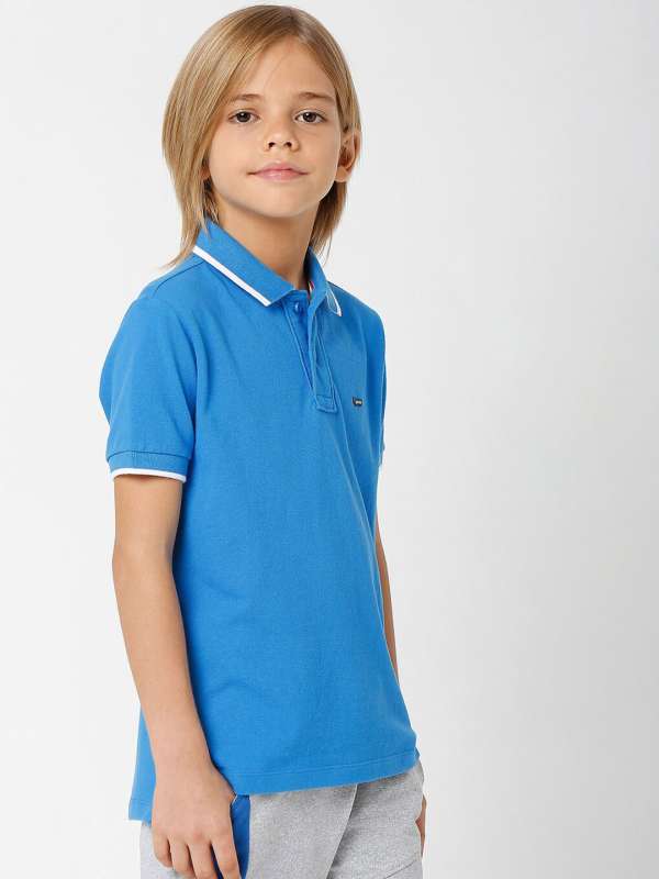 Gas polo t top shirts