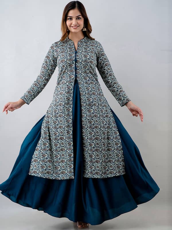 Skirt Embroidery Georgette Designer Salwar Suit