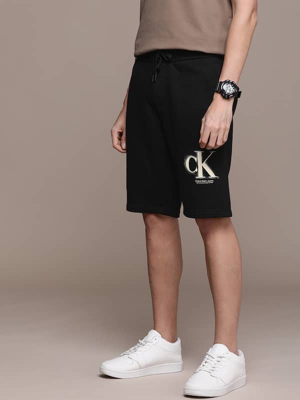 Assume hand over responsibility Calvin Klein Jeans Knee Length Shorts - Buy Calvin Klein Jeans Knee Length  Shorts online in India