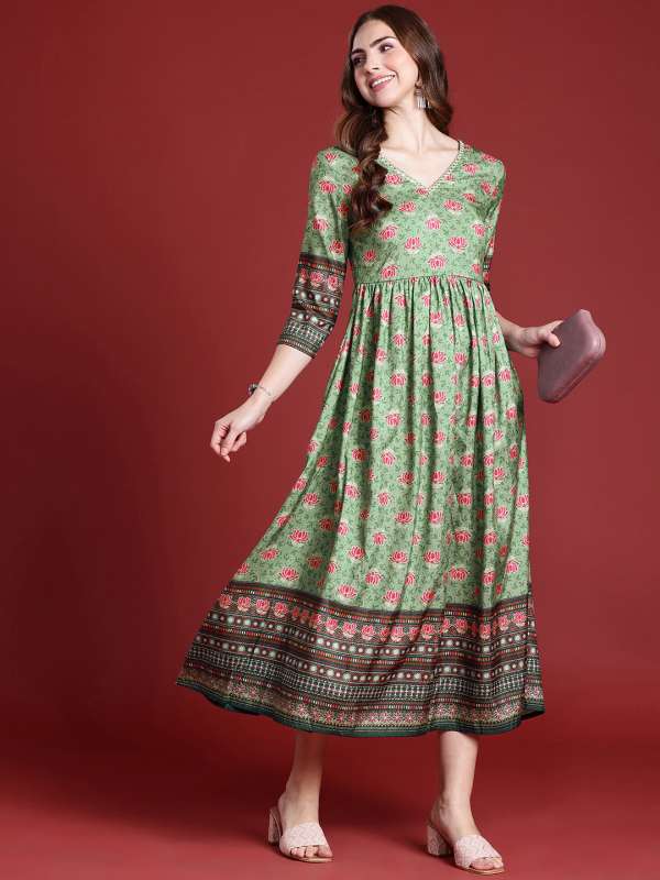 All about you dresses cheap myntra