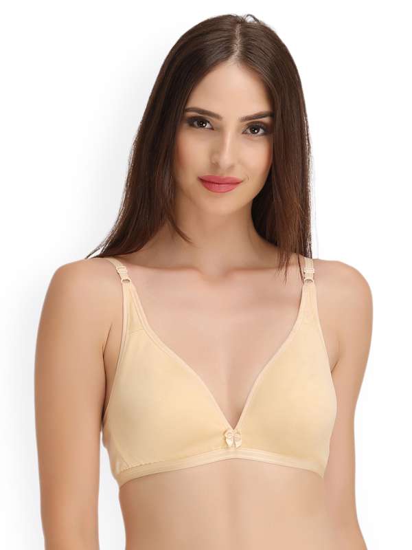 Clovia Cotton Rich Non-Padded Front Open Plunge Bra Women Plunge Non Padded  Bra - Buy Clovia Cotton Rich Non-Padded Front Open Plunge Bra Women Plunge  Non Padded Bra Online at Best Prices