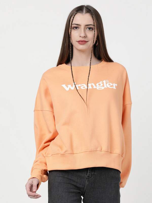 Wrangler Women Sweatshirts - Buy Wrangler Women Sweatshirts online in India