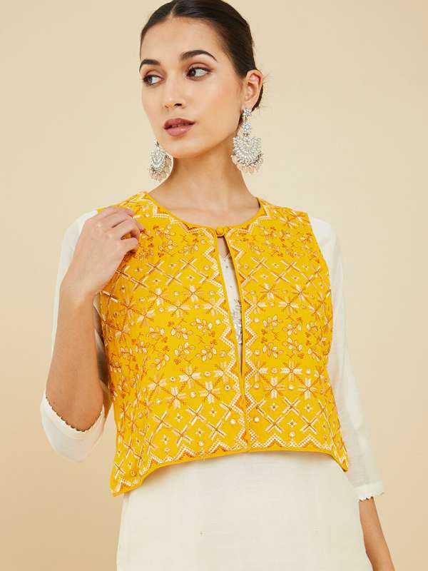 Women Ethnic Wear Jackets Buy Women Ethnic Wear Jackets online