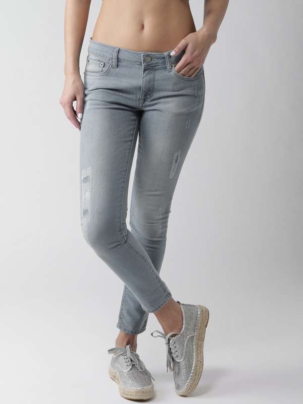 stretchable jeggings online