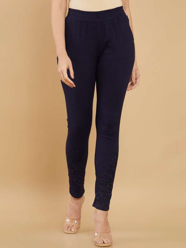 Shop Chocolate Straight Pants for women buy from Soch India