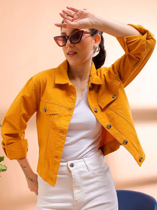 Neon Denim Jackets Buy Neon Denim Jackets online in India