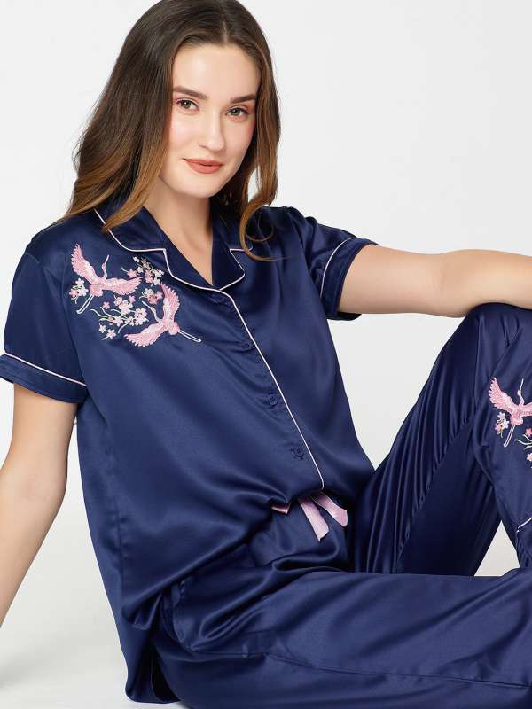 Myntra ladies shop night suit