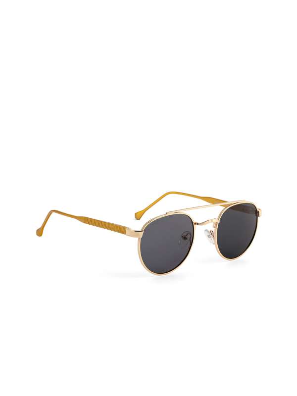 Golden colour sunglasses hotsell