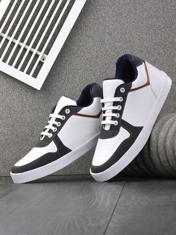 Lee cooper sales white casual shoes