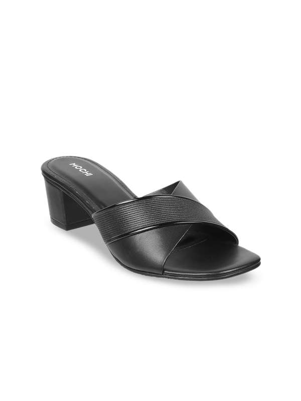 Mochi black heels cheap
