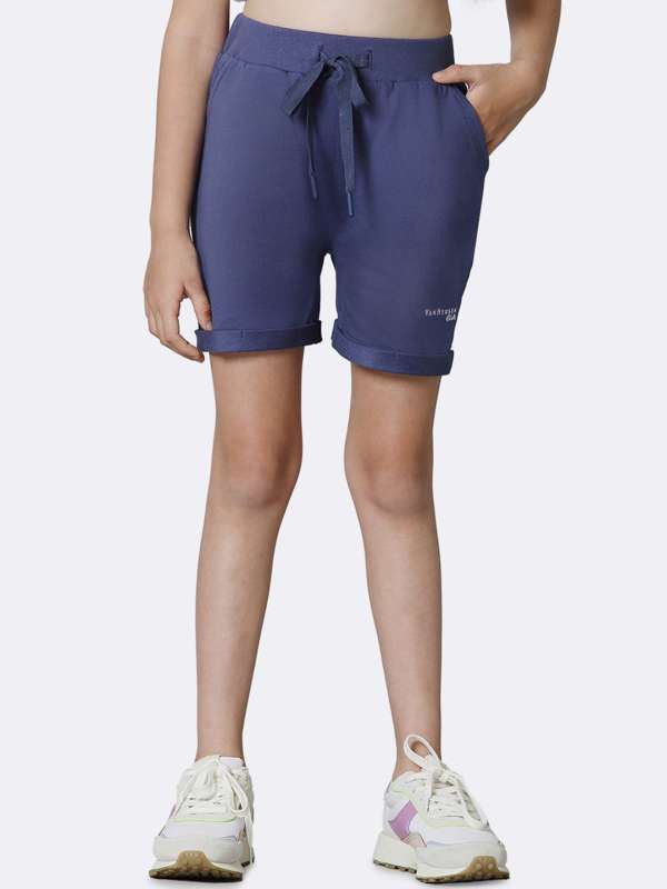 Shorts For Girls Buy Girls Shorts online in India Myntra
