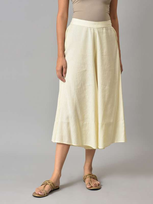 Aurelia Palazzos Buy Aurelia Palazzos online in India