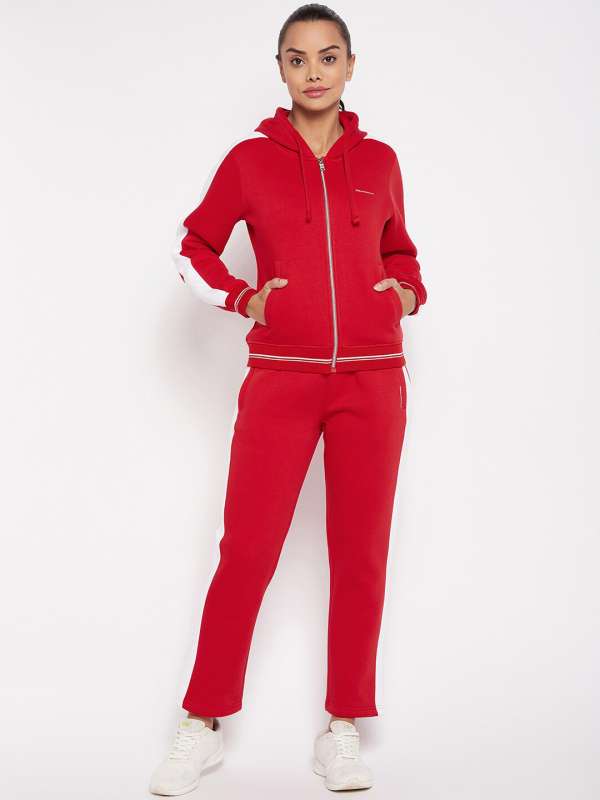 Red Tracksuits for Women