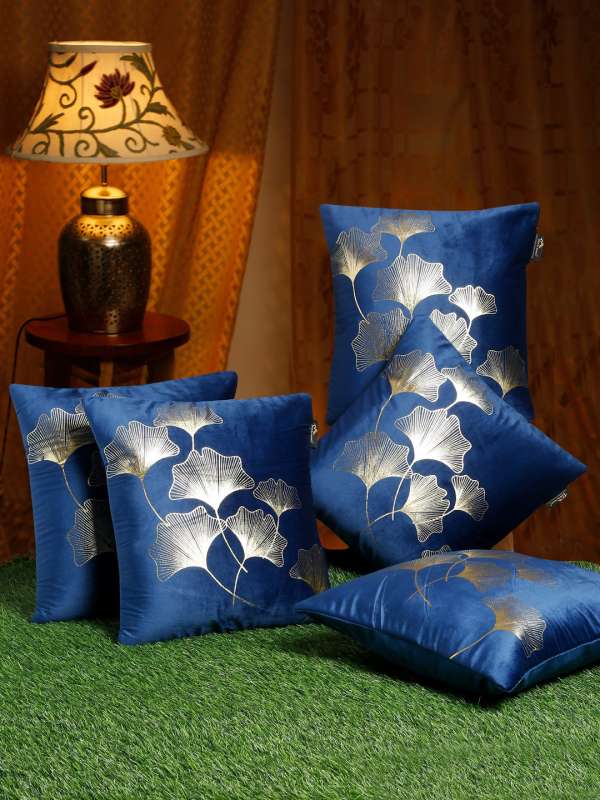 Copper sequin cushion shop