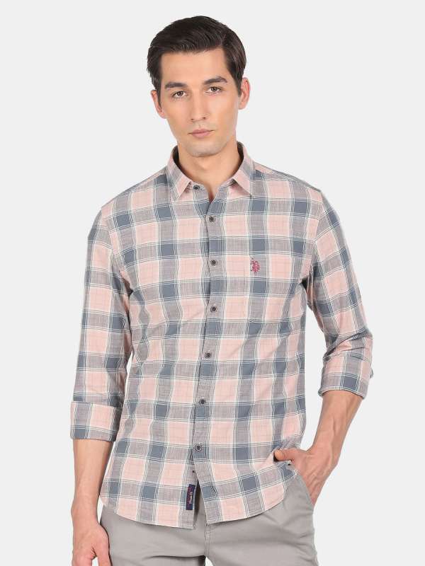 Uspa shop shirts myntra