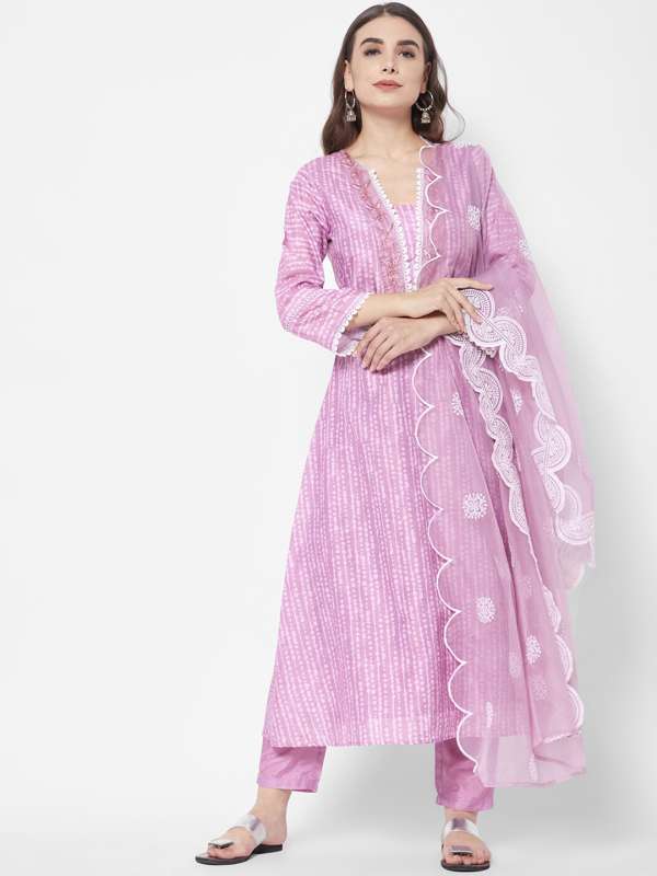 Myntra online kurtis set