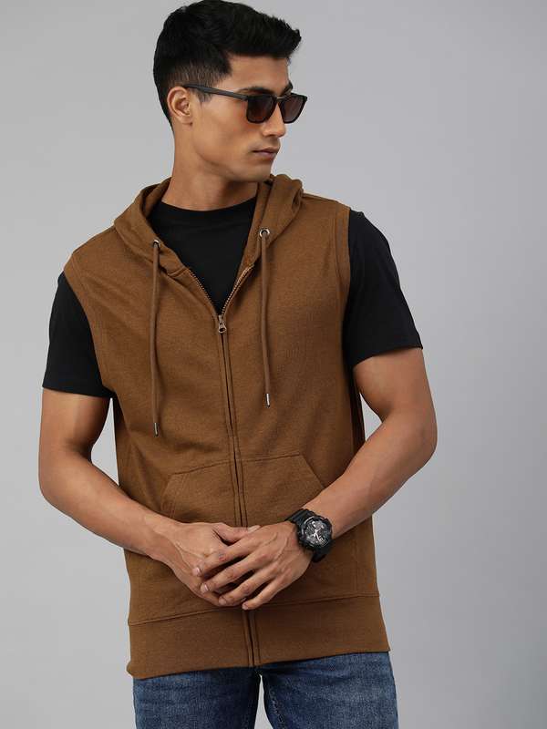 Sleeveless Hoodies - Buy Sleeveless Hood Sweatshirts Online