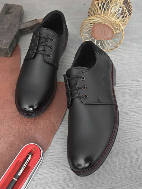 Lee cooper black casual shoes hotsell