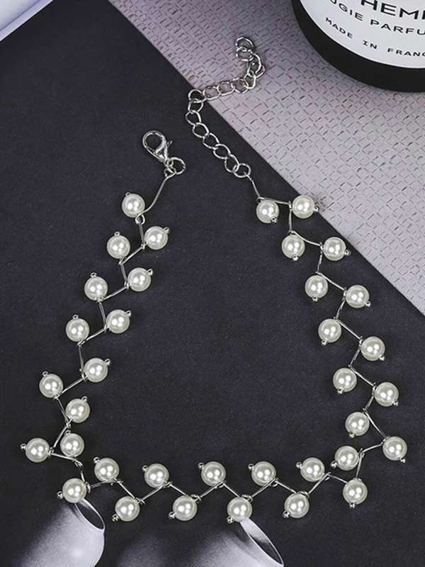 Chandrani pearls silver clearance collection with price