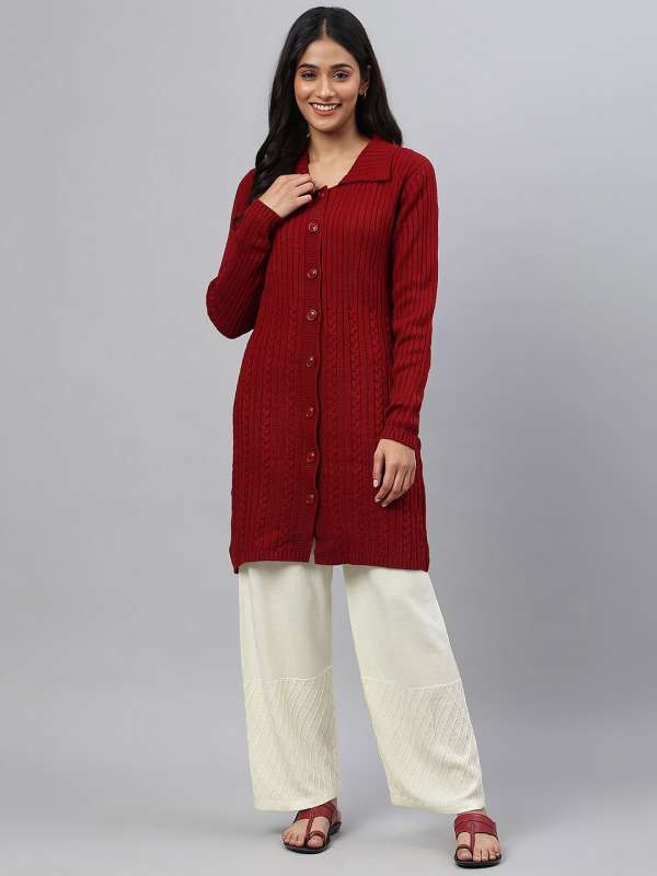 Aurelia sweater jacket top