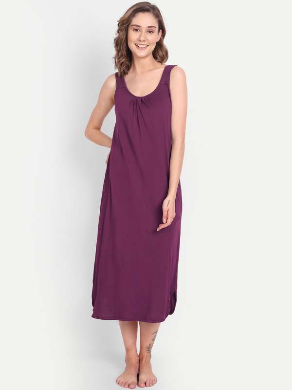 Nighty top slips myntra