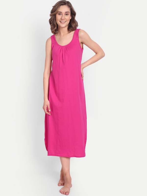 Nighty top slips myntra