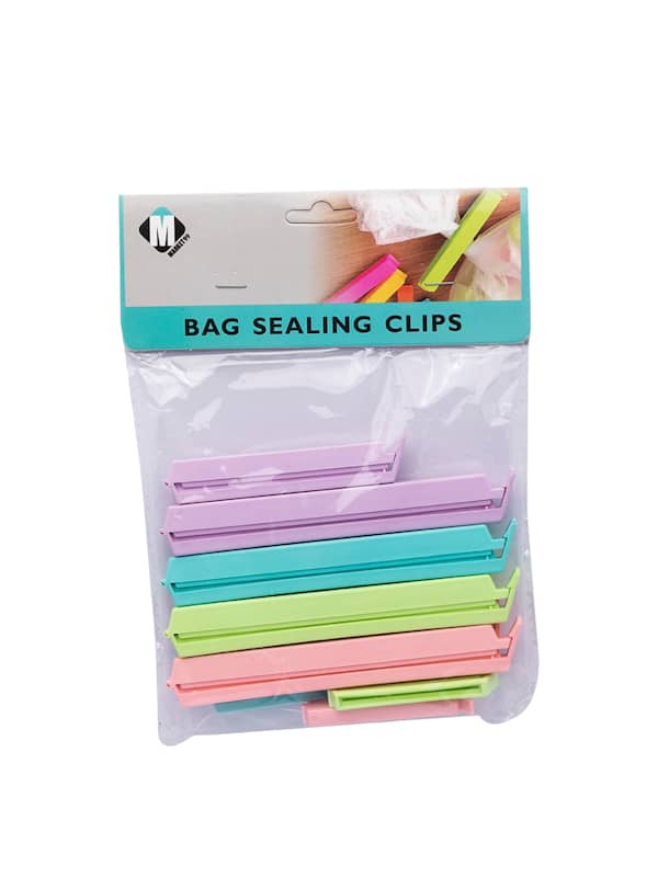 Buy 12pc Food Plastic Bag Clip Sealer Online at Low Prices in India   Paytmmallcom