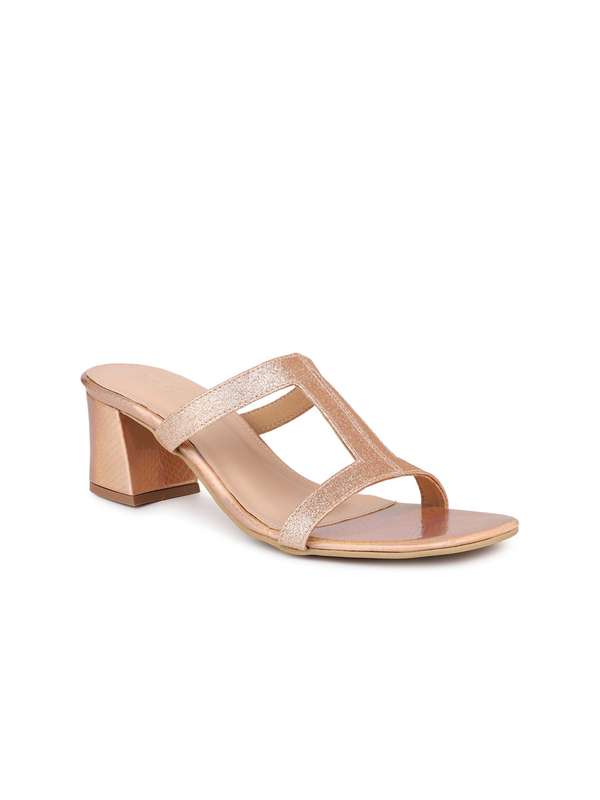 Inc 5 Women Rose Gold Heels - Buy Inc 5 Women Rose Gold Heels online in  India