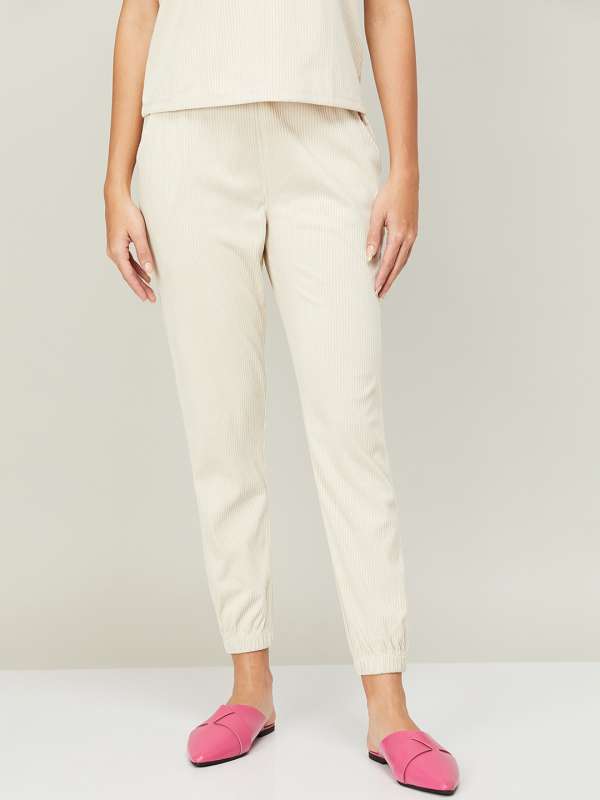 Women Trousers Alto Moda By Pantaloons Fame Forever  Buy Women Trousers  Alto Moda By Pantaloons Fame Forever online in India