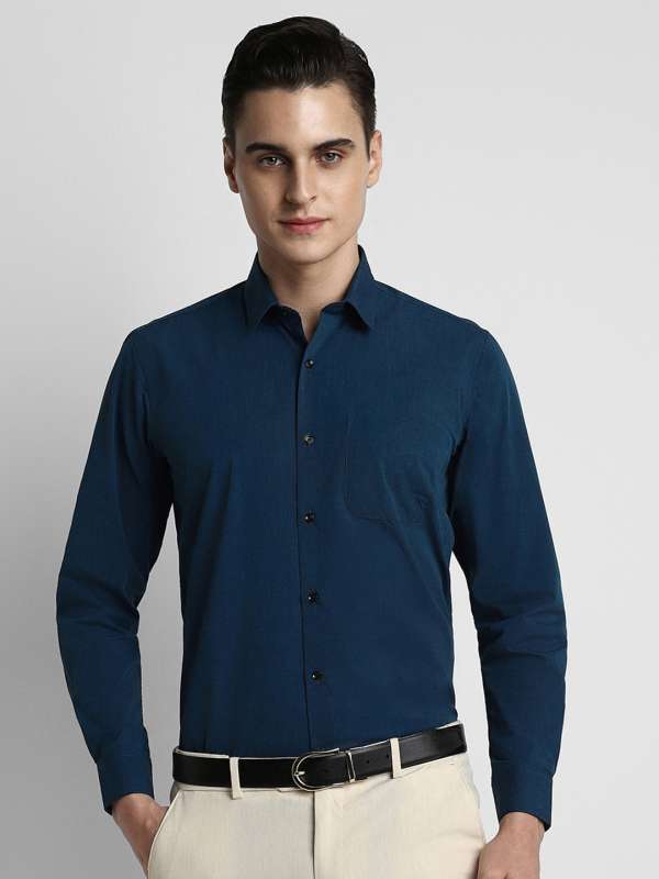Cotton formal shirts online clearance