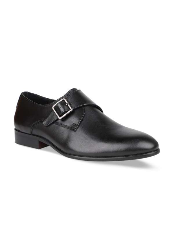 Mens buckle shoes deals