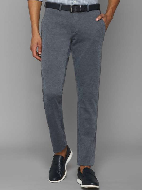 Buy SSB Mens Slim Fit Formal Trousers FTrouBK28Black28 at Amazonin