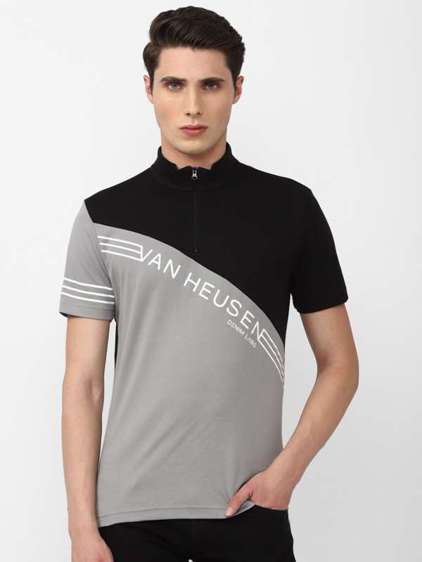 Van heusen store t shirts myntra