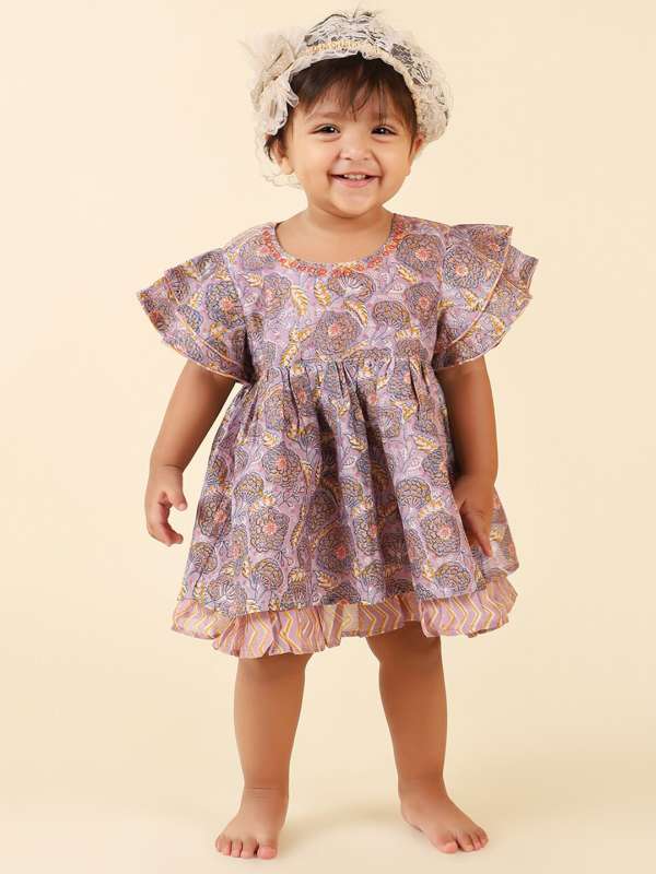Fabindia baby store girl dress